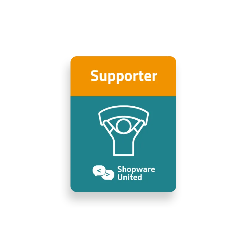 Supporter of Shopware United